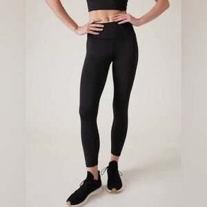 Athleta Elation Train 7/8 Tights Leggings, Women’s XXS, Black